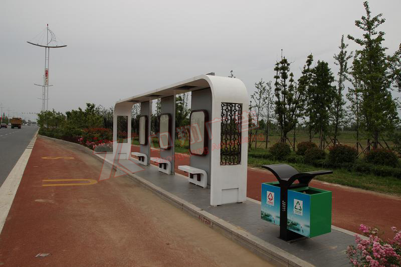 湖南候車亭安裝