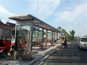 遼寧候車亭安裝